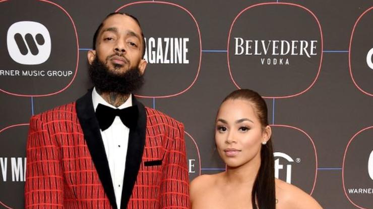 Lauren London Shares Photo Of Herself With Nipsey Hussle ...