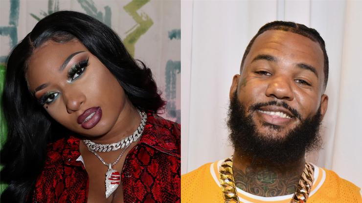 Megan Thee Stallion & The Game Turn Up To Her New Song In The Club ...