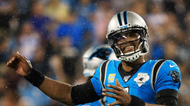 cam newton panthers deal