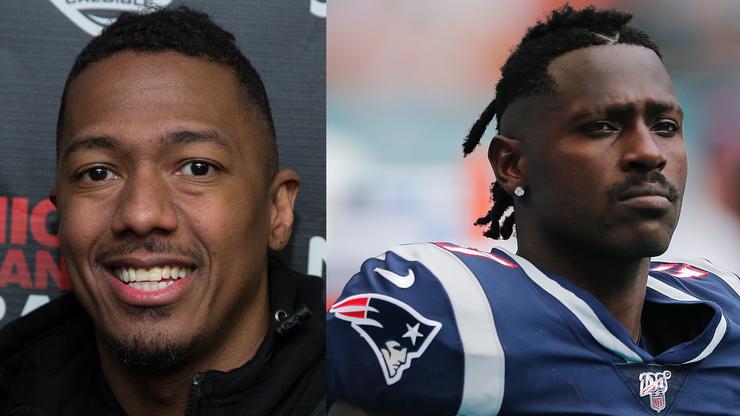 Nick Cannon Speaks On Antonio Brown: 