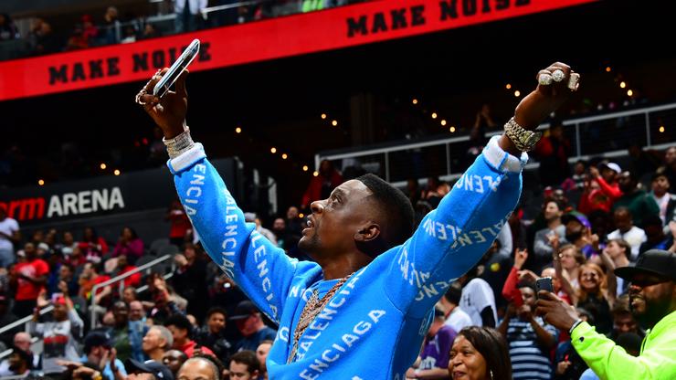 Boosie Badazz Shows Off His Secret Sex Room Street Stalkin