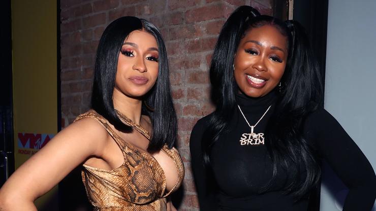 Cardi B Gave BFF Star Brim A Special Birthday Shoutout On IG - Street ...