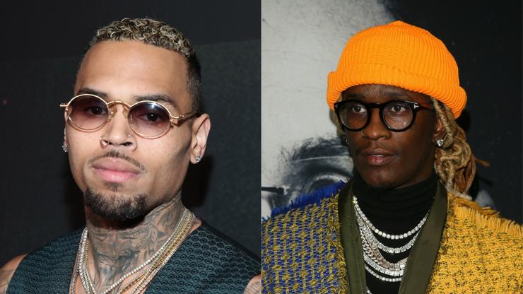 Chris Brown & Young Thug’s Joint Mixtape Release Date Is Here - Street ...