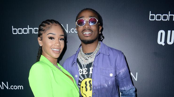 Quavo & Saweetie Look More In Love Than Ever Before - Street Stalkin