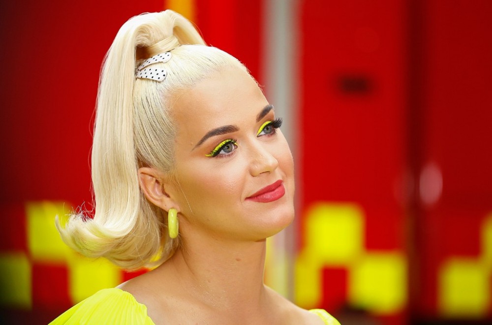 Katy Perry Dresses as Dumbo's Mother for Disney Night on ABC - Street ...