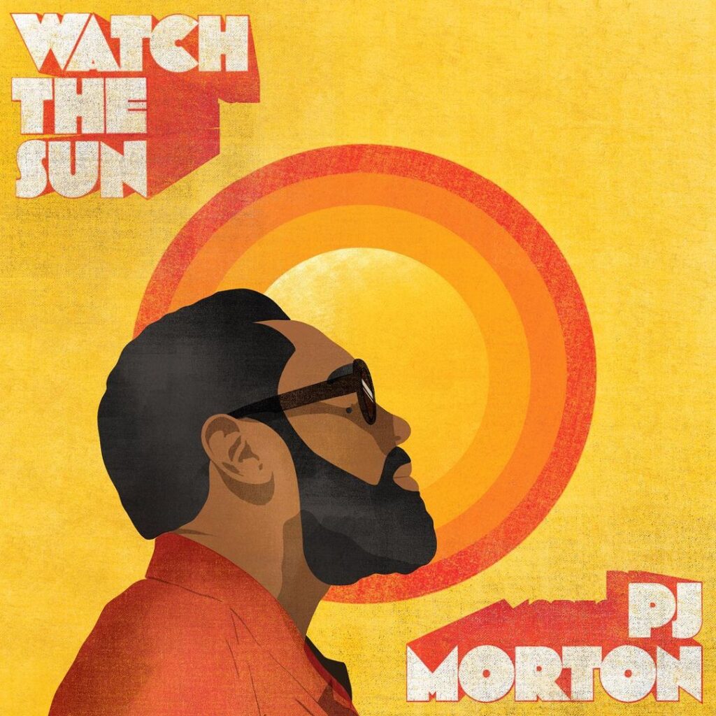 PJ Morton Watch The Sun album cover