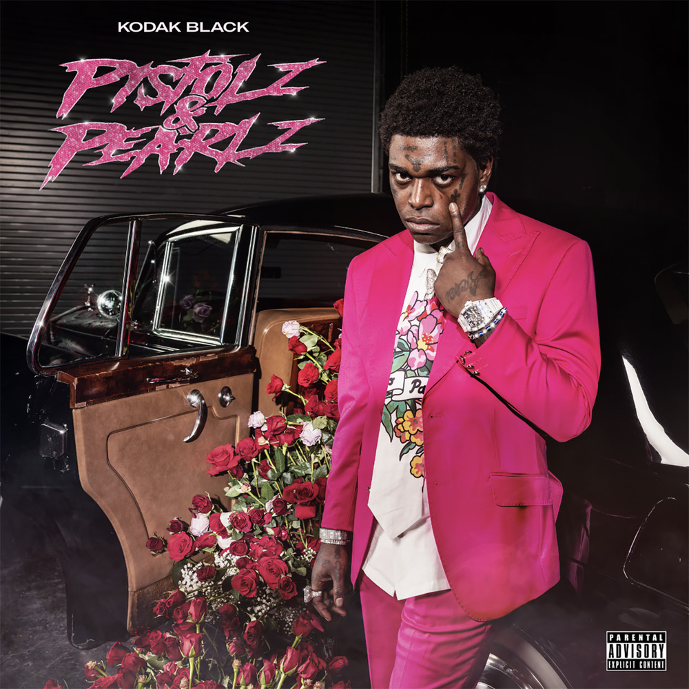 Kodak Black 'Pistolz & Pearlz' Album Cover