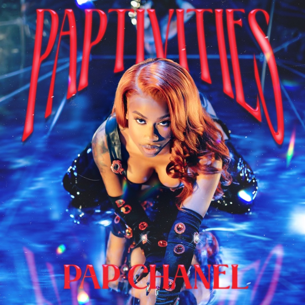 Pap Chanel 'Paptivities' Album Artwork