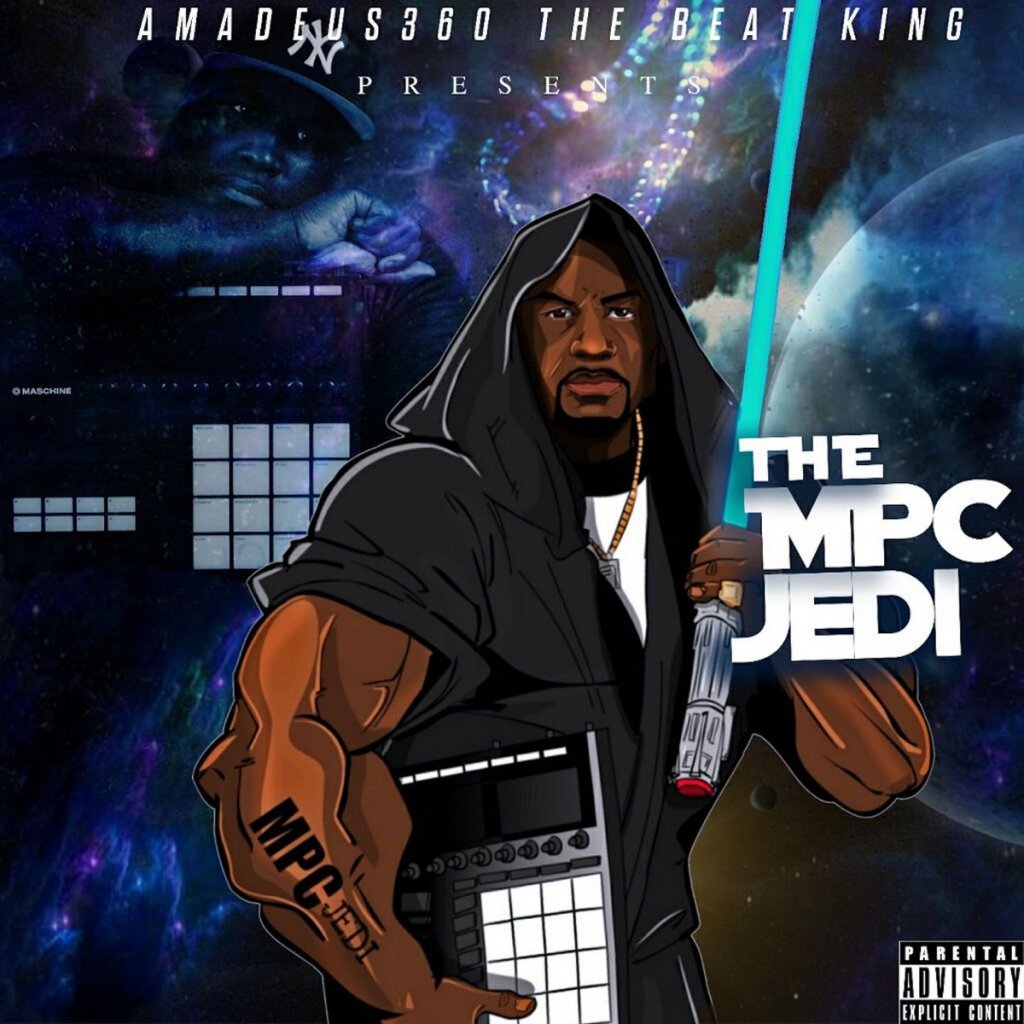 Amadeus360 'The MPC Jedi' Album Artwork