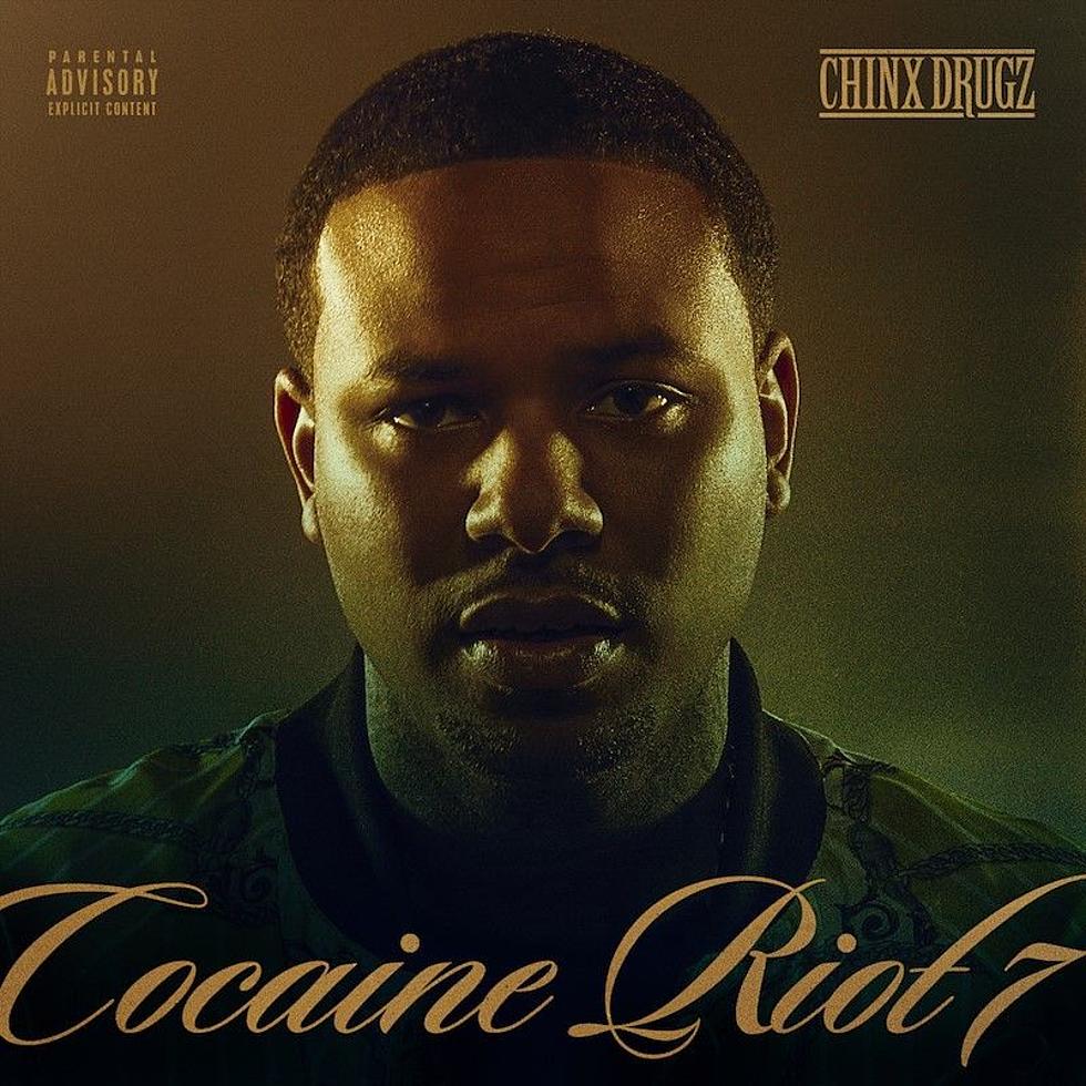Chinx 'Cocaine Riot 7' Album Artwork