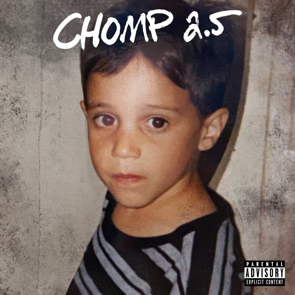 Russ 'CHOMP 2.5' Album Artwork