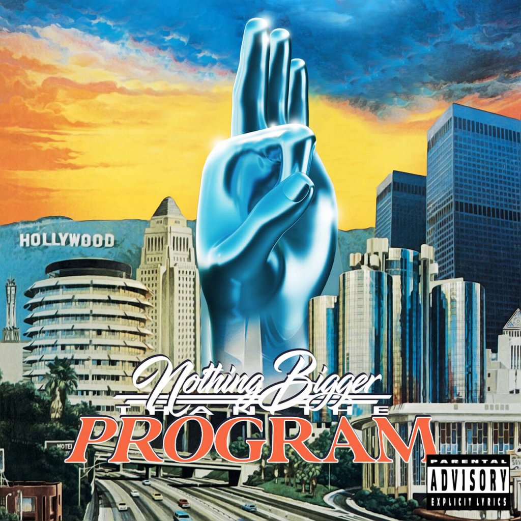 Jay Worthy & Roc Marciano 'Nothing Bigger Than The Program' Album Artwork