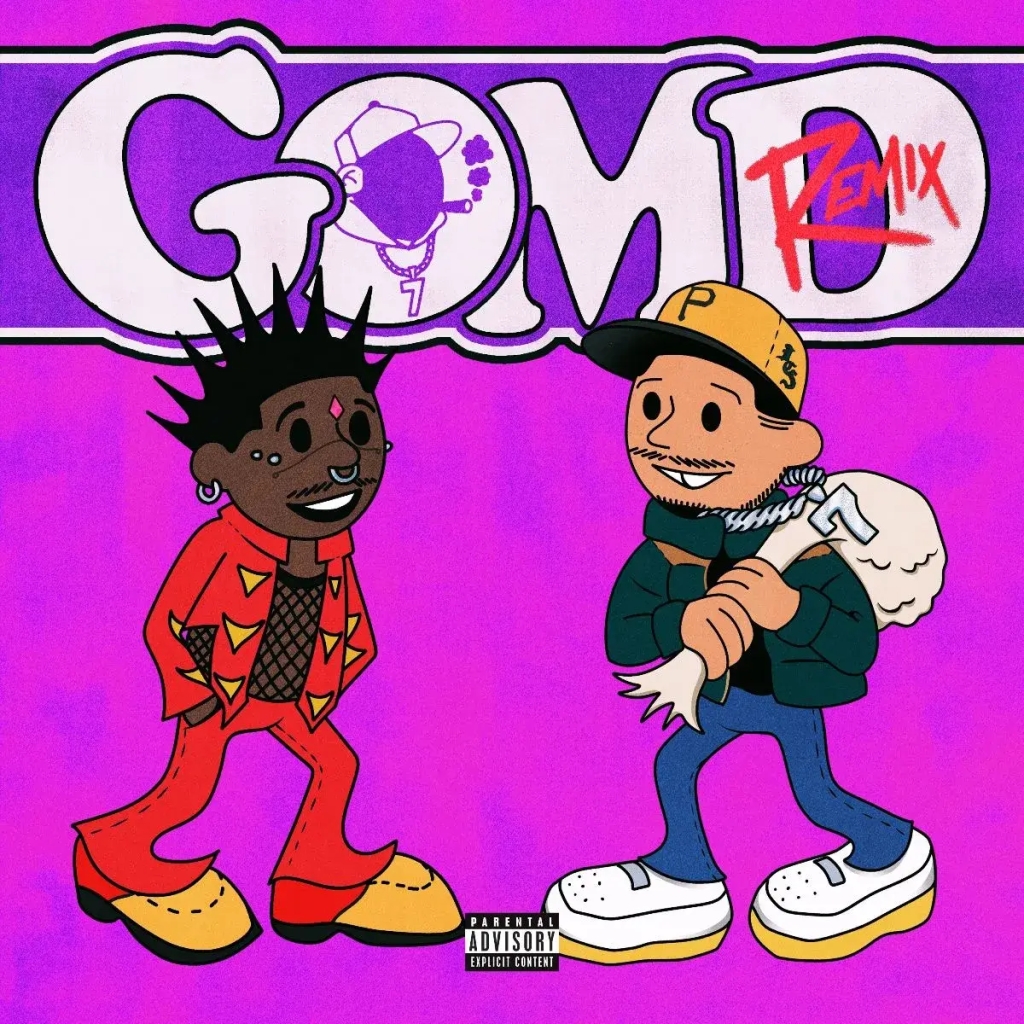 Veeze ft. Lil Uzi Vert “GOMD (Remix)” cover art