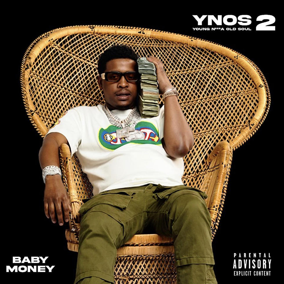 Baby Money 'YNOS 2' Album Artwork