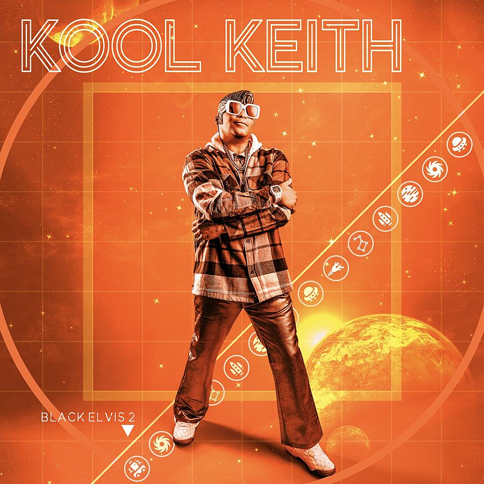 Kool Keith 'Black Elvis 2' Album Artwork