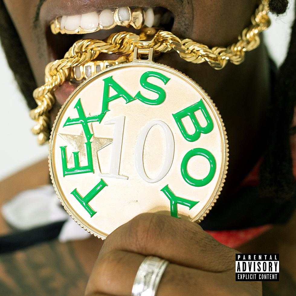 Mike Dimes 'Texas Boy' Album Artwork