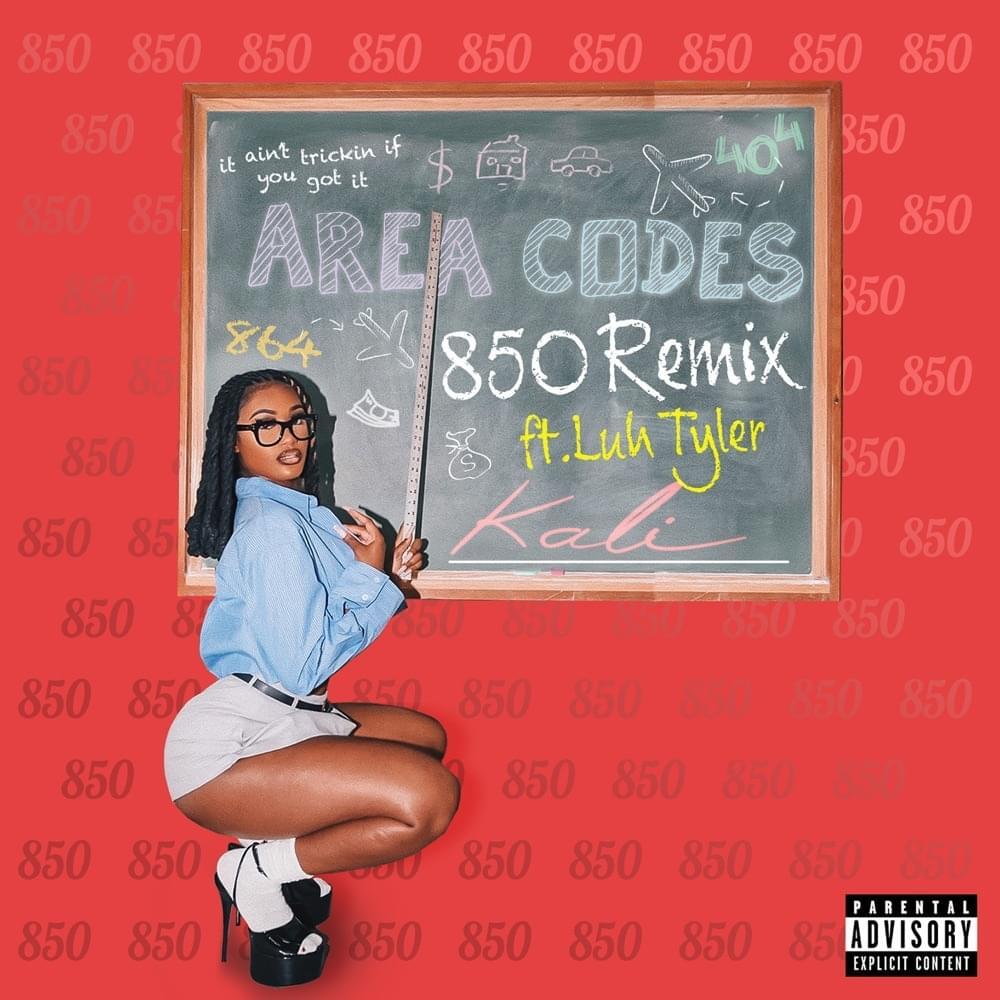 Kali and Luh Tyler “Area Codes (850 Remix)”