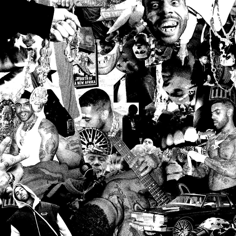 Vic Mensa '93' to 23': VICTOR' Cover Art