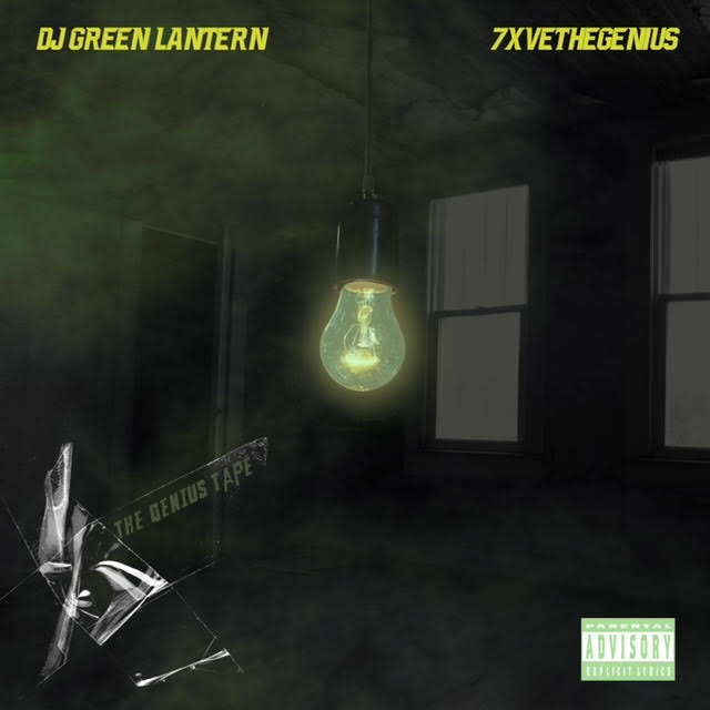 7xvethegenius 'The Genius Tape' Cover Art