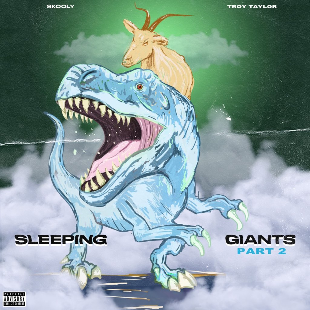 Skooly 'Sleeping Giants, Pt. 2' Album Cover