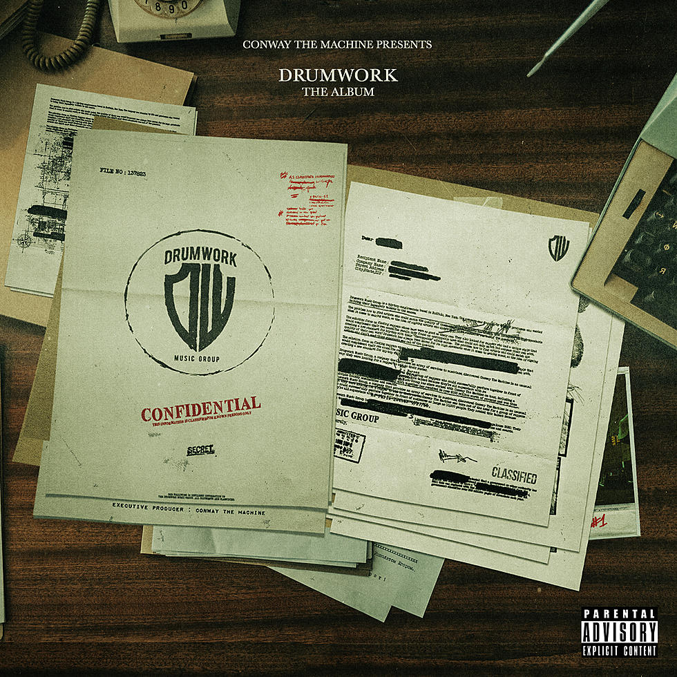 Conway The Machine Presents 'Drumwork: The Album' Cover Art