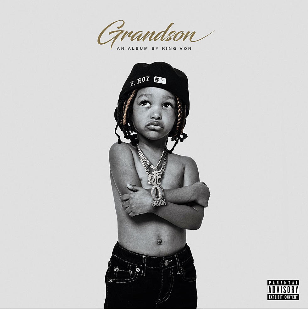 King Von 'Grandson' Album Cover