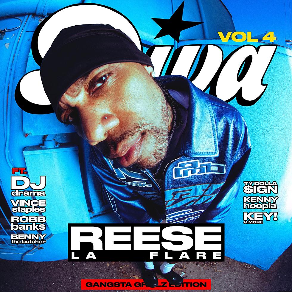 Reese LAFLARE 'Diva Vol. 4' Cover Artwork