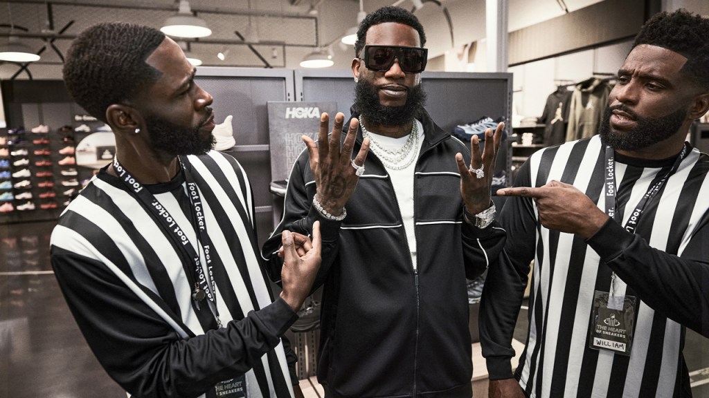 Gucci Mane HOKA and Foot Locker Collaboration