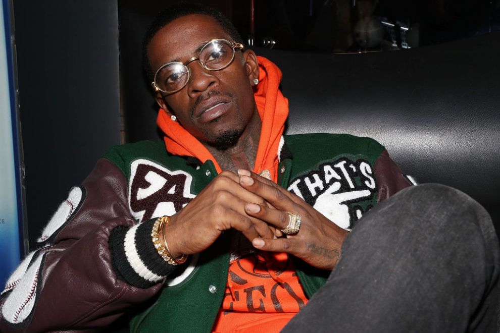 NEW YORK, NY - MARCH 09: Rich Homie Quan attends his album listening party at 40 / 40 Club on March 9, 2018 in New York City.