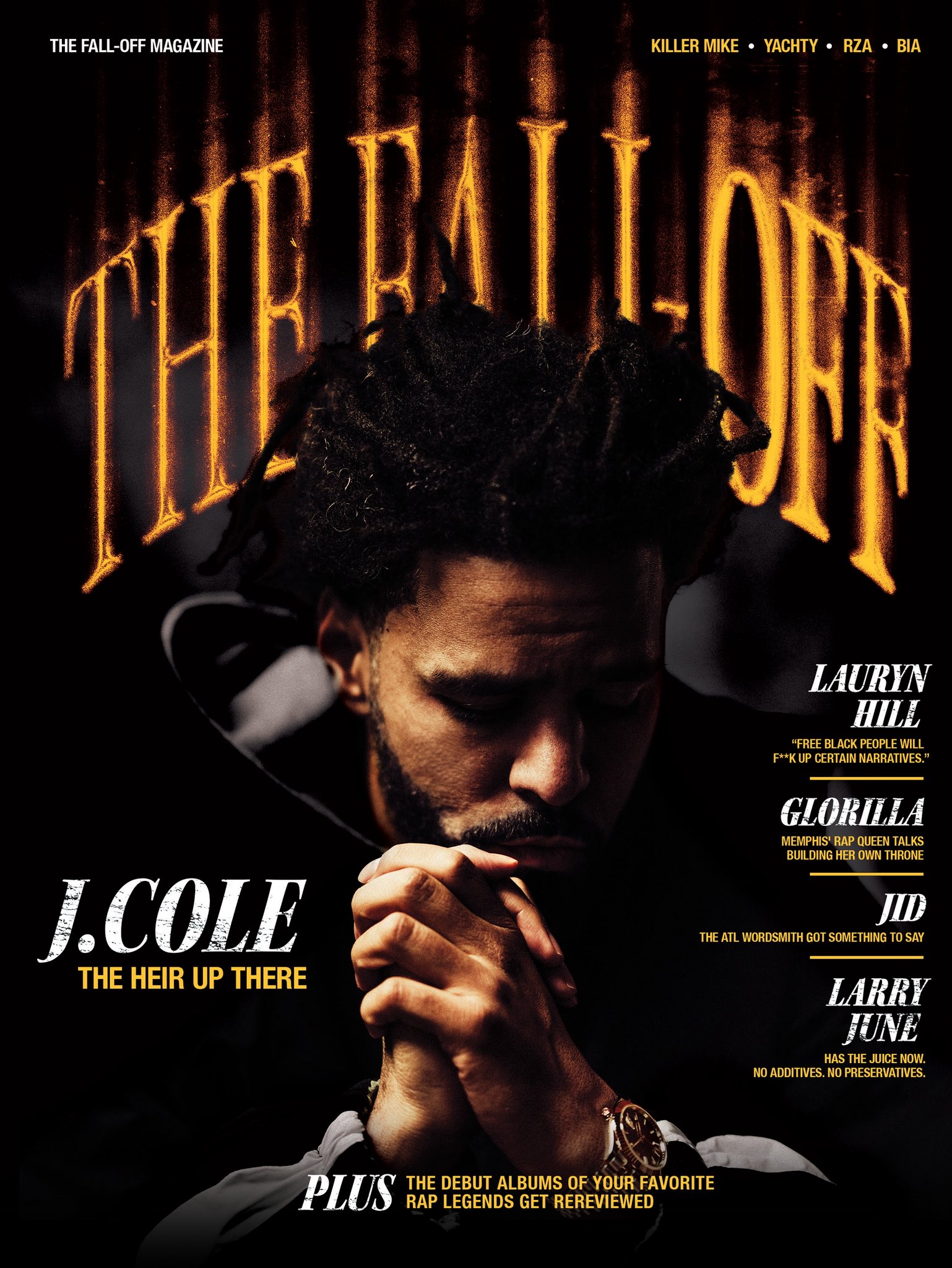 The Fall Off Magazine Cover